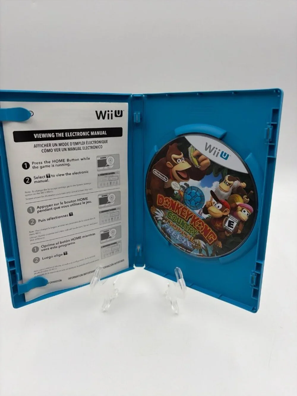 Nintendo Donkey Kong Country: Tropical Freeze Nintendo Selects Wii U Tested
